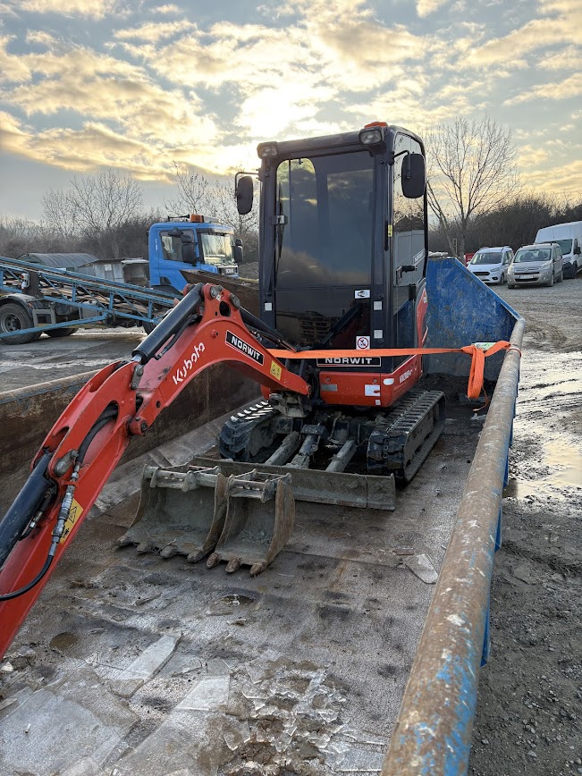 KUBOTA KX018-4 EL BAUEN
